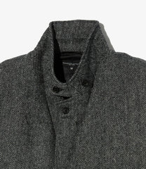 Upland Jacket - Poly Wool Herringbone
