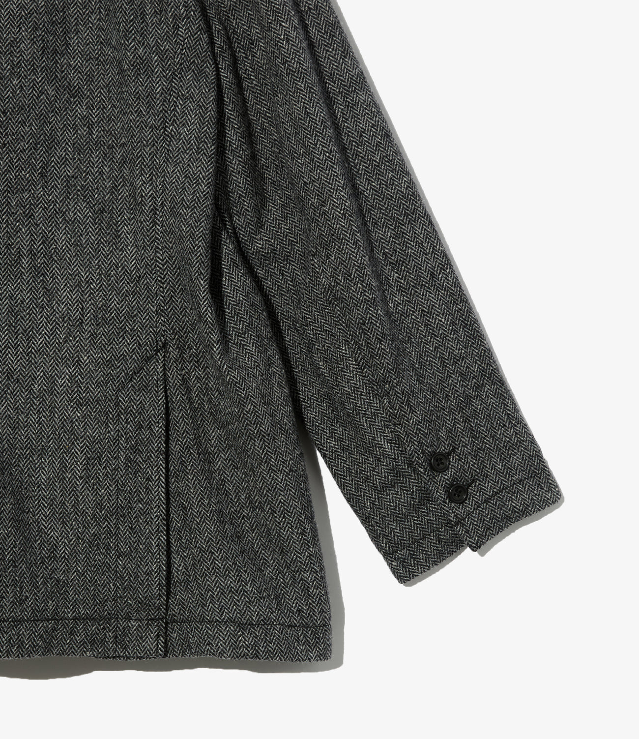 Upland Jacket - Poly Wool Herringbone