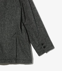 Upland Jacket - Poly Wool Herringbone