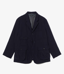 Upland Jacket - Wool Uniform Serge