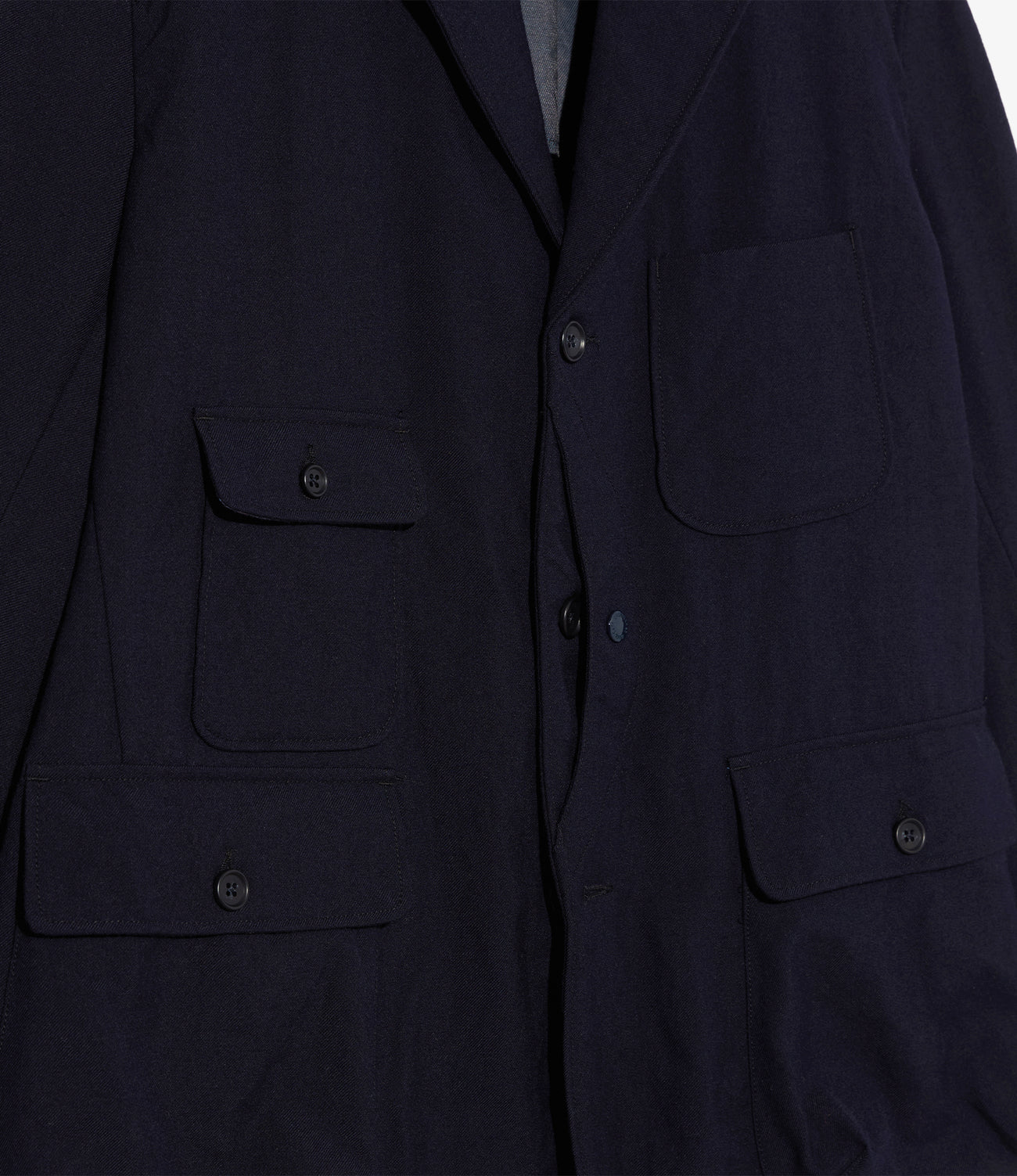Upland Jacket - Wool Uniform Serge