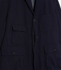 Upland Jacket - Wool Uniform Serge