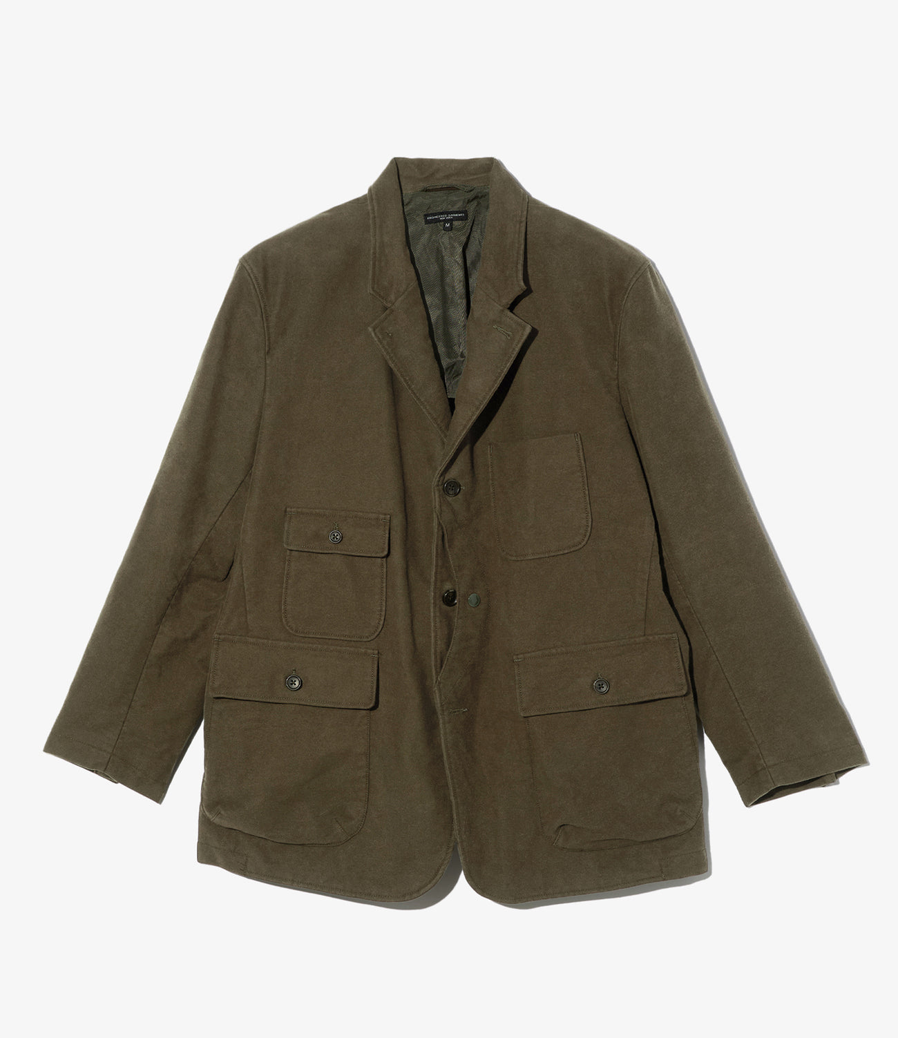 Upland Jacket - Cotton Moleskin