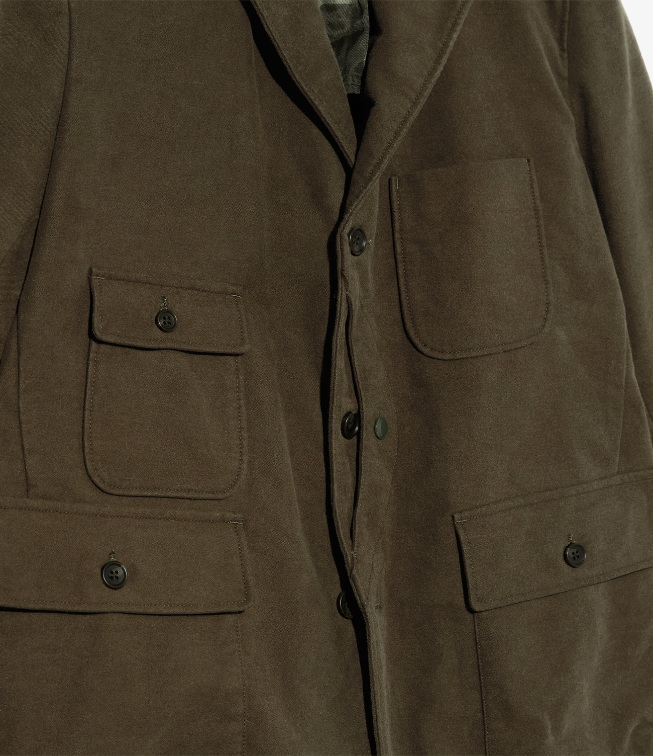 Upland Jacket - Cotton Moleskin