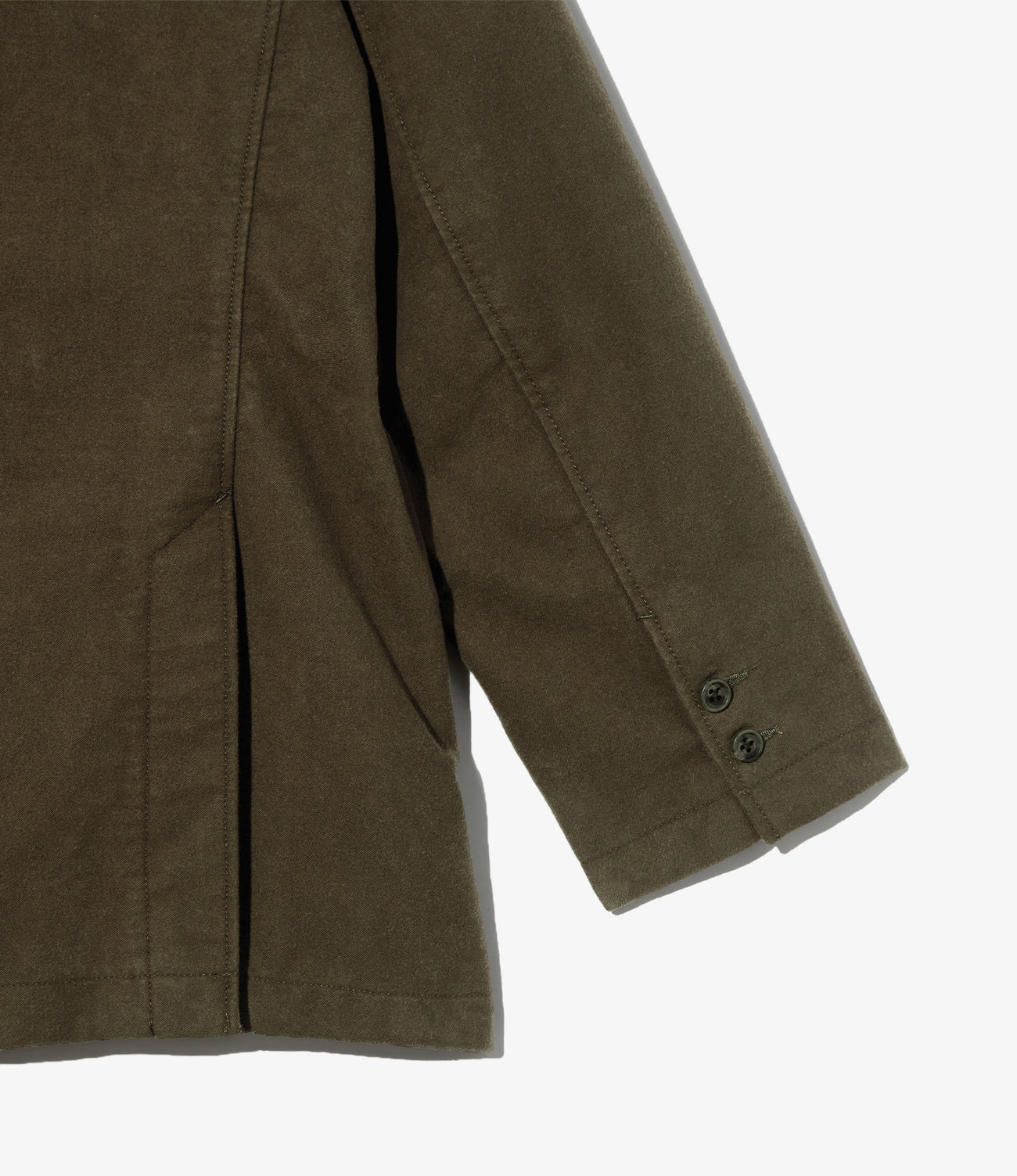 Upland Jacket - Cotton Moleskin