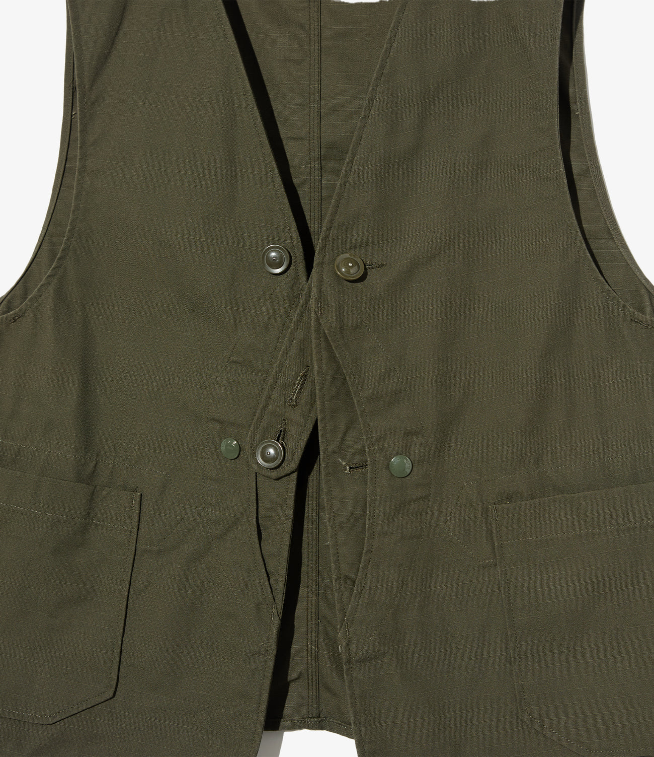 Upland Vest - Heavyweight Cotton Ripstop
