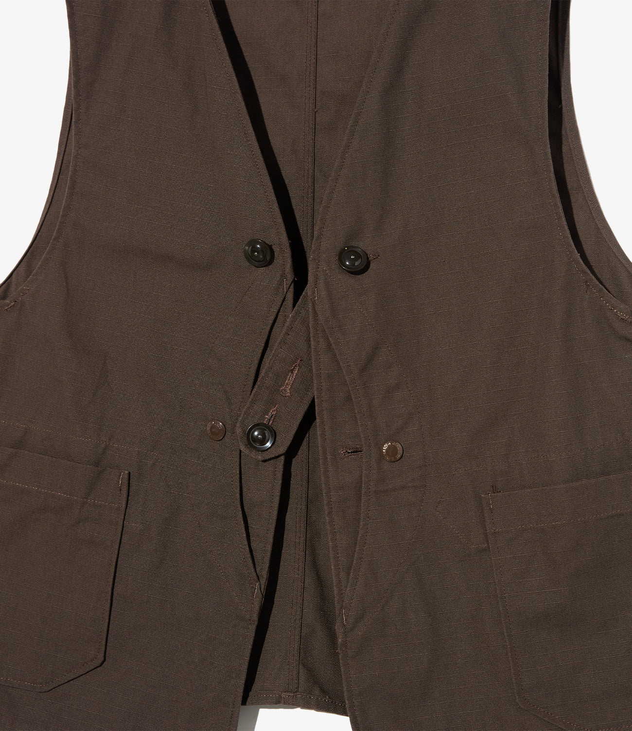 Upland Vest - Heavyweight Cotton Ripstop