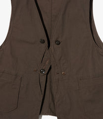 Upland Vest - Heavyweight Cotton Ripstop
