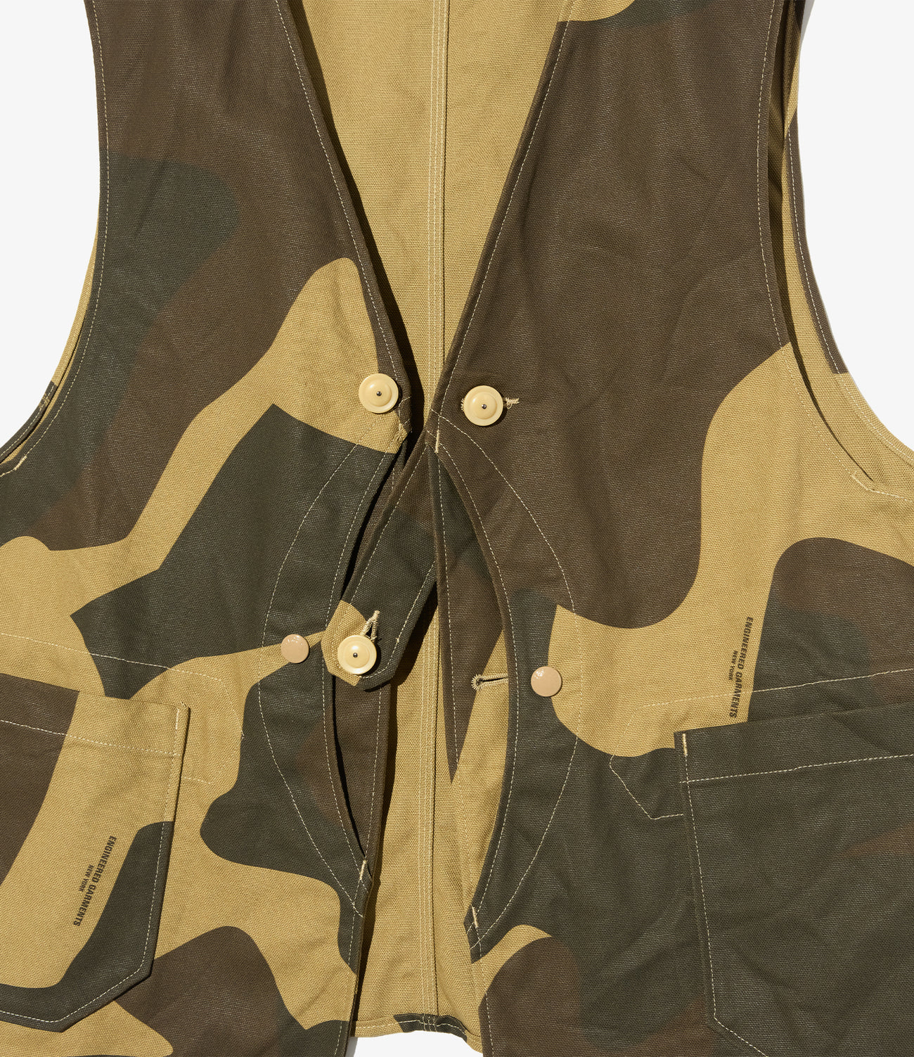 Upland Vest-Mammoth Duck Camo Canvas
