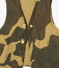Upland Vest-Mammoth Duck Camo Canvas