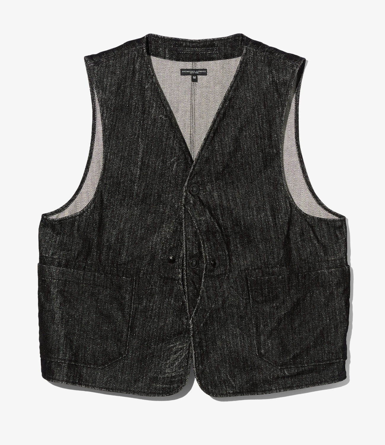 Upland Vest - Flocking Herringbone