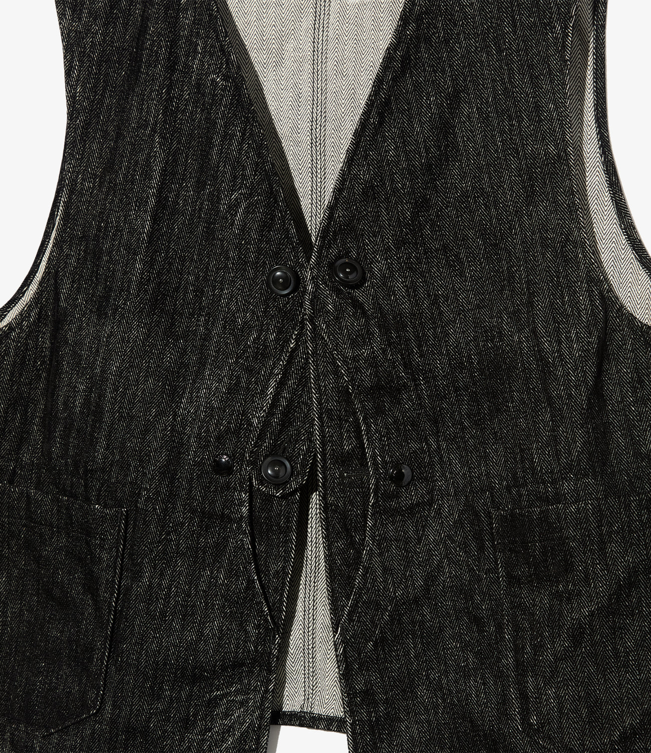 Upland Vest - Flocking Herringbone