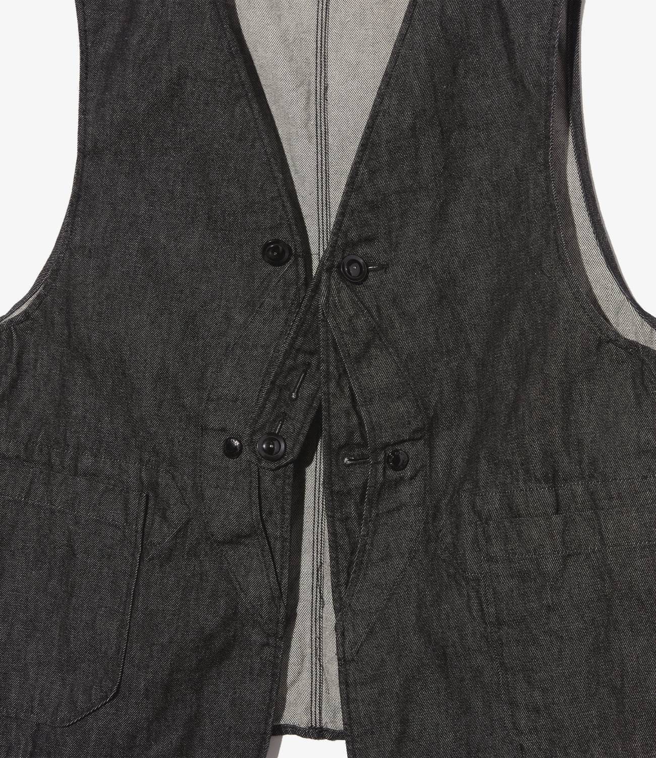 Upland Vest - Cotton Cone Denim