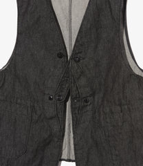 Upland Vest - Cotton Cone Denim