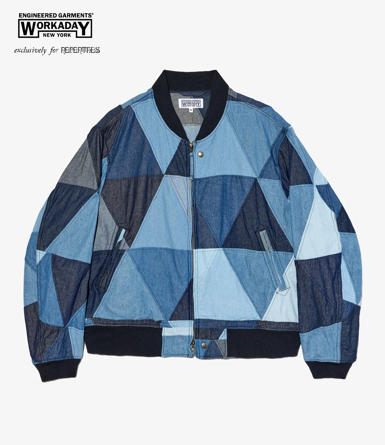 USNA Jacket - Triangle Patchwork