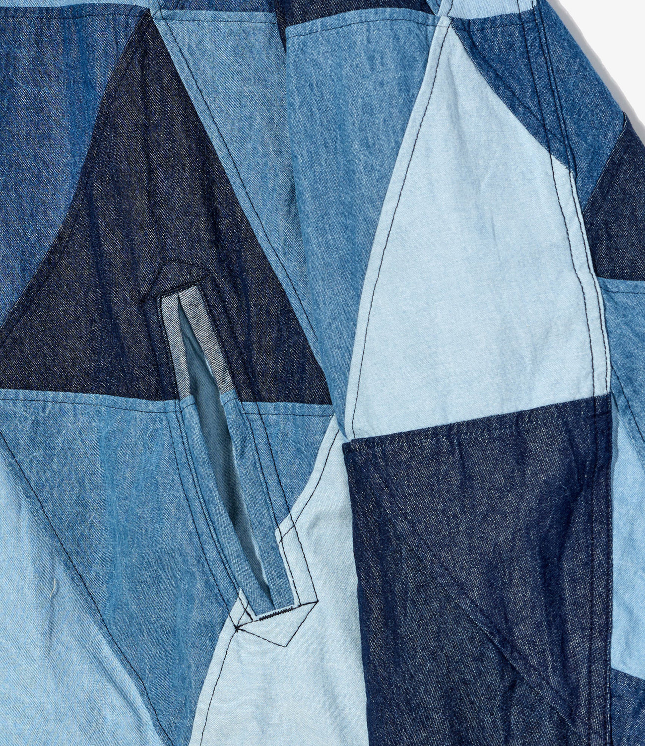 USNA Jacket - Triangle Patchwork