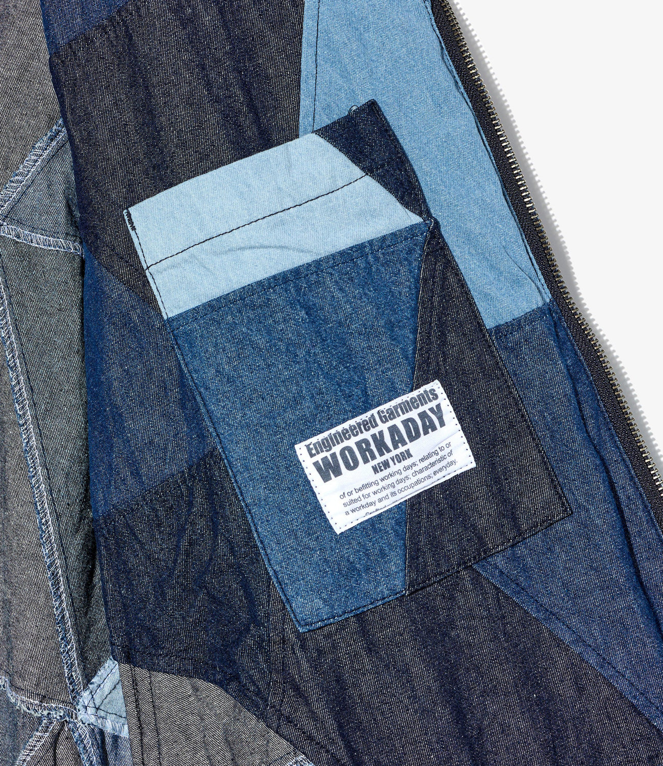 USNA Jacket - Triangle Patchwork