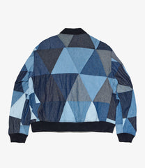 USNA Jacket - Triangle Patchwork