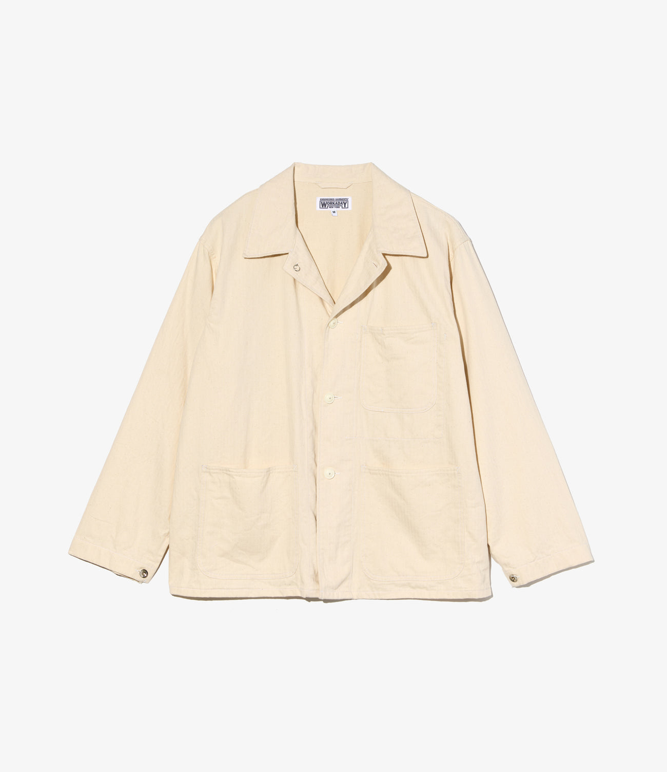 Utility Jacket - 7oz Cotton HB Twill