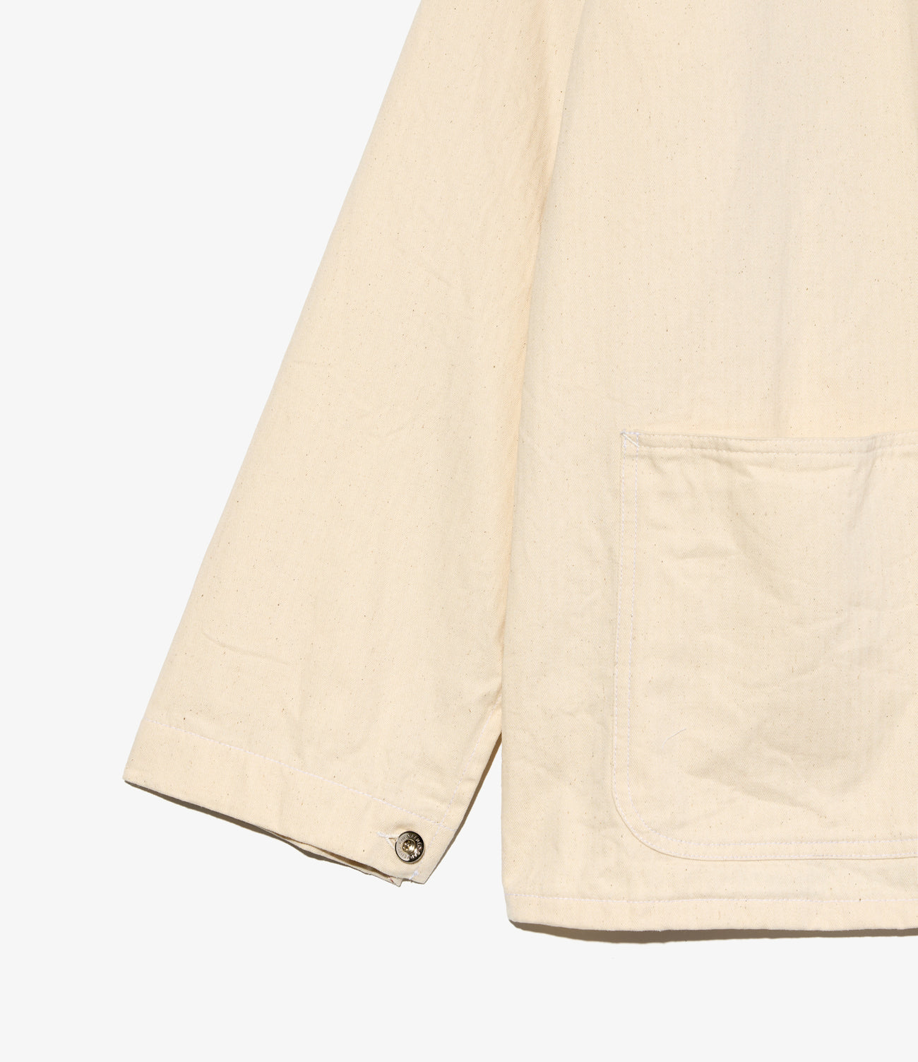 Utility Jacket - 7oz Cotton HB Twill