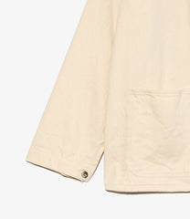 Utility Jacket - 7oz Cotton HB Twill