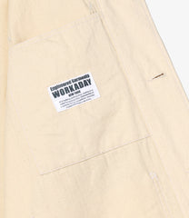 Utility Jacket - 7oz Cotton HB Twill