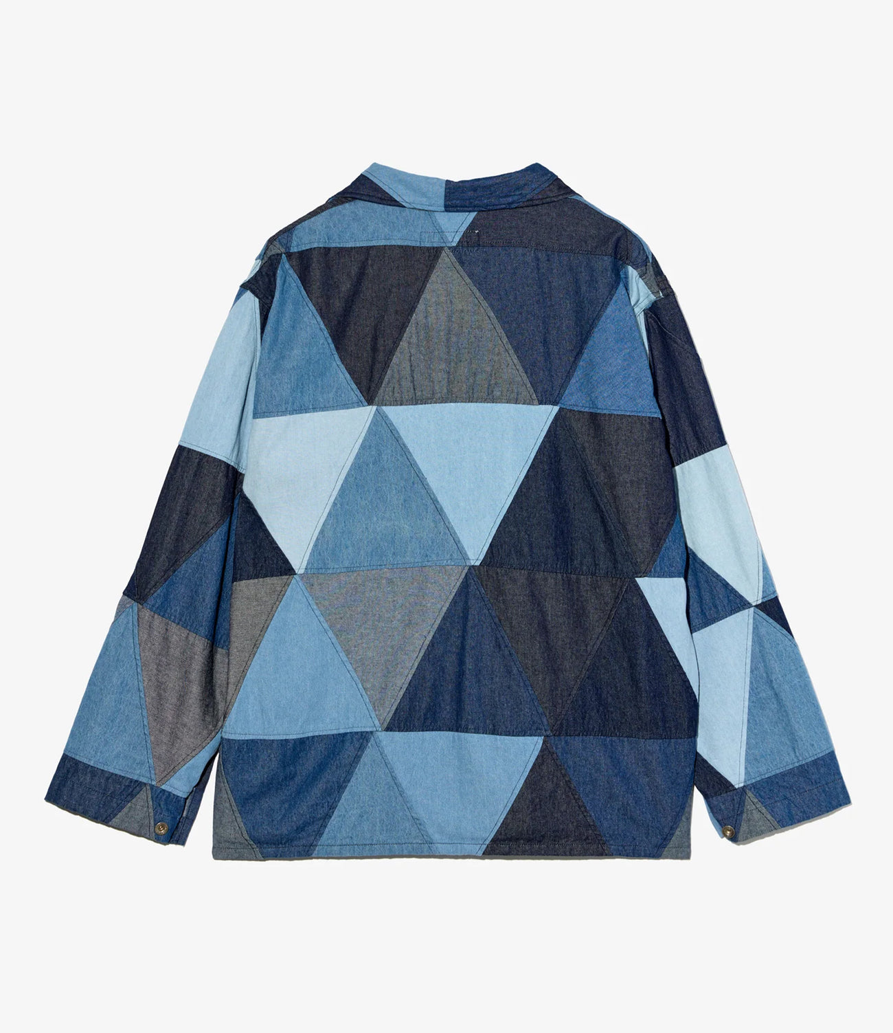 Utility Jacket - Triangle Patchwork