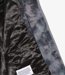 Wind Breaker - Polyester Smoke Print