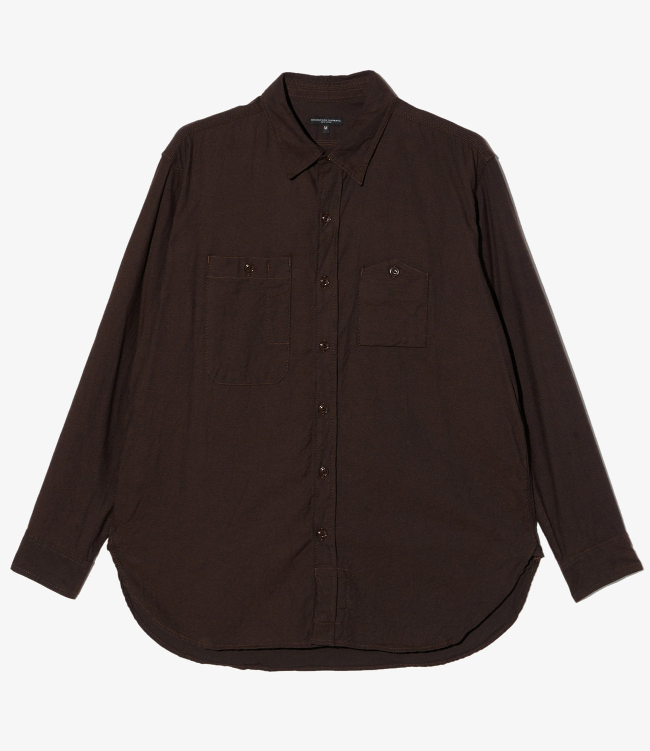 Work Shirt - Cotton Brushed Twill