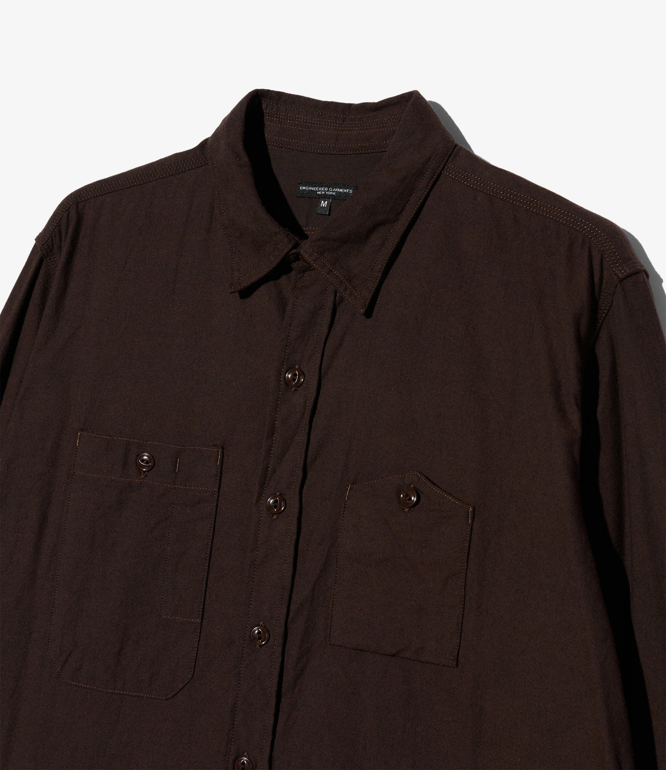 Work Shirt - Cotton Brushed Twill