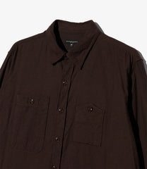 Work Shirt - Cotton Brushed Twill