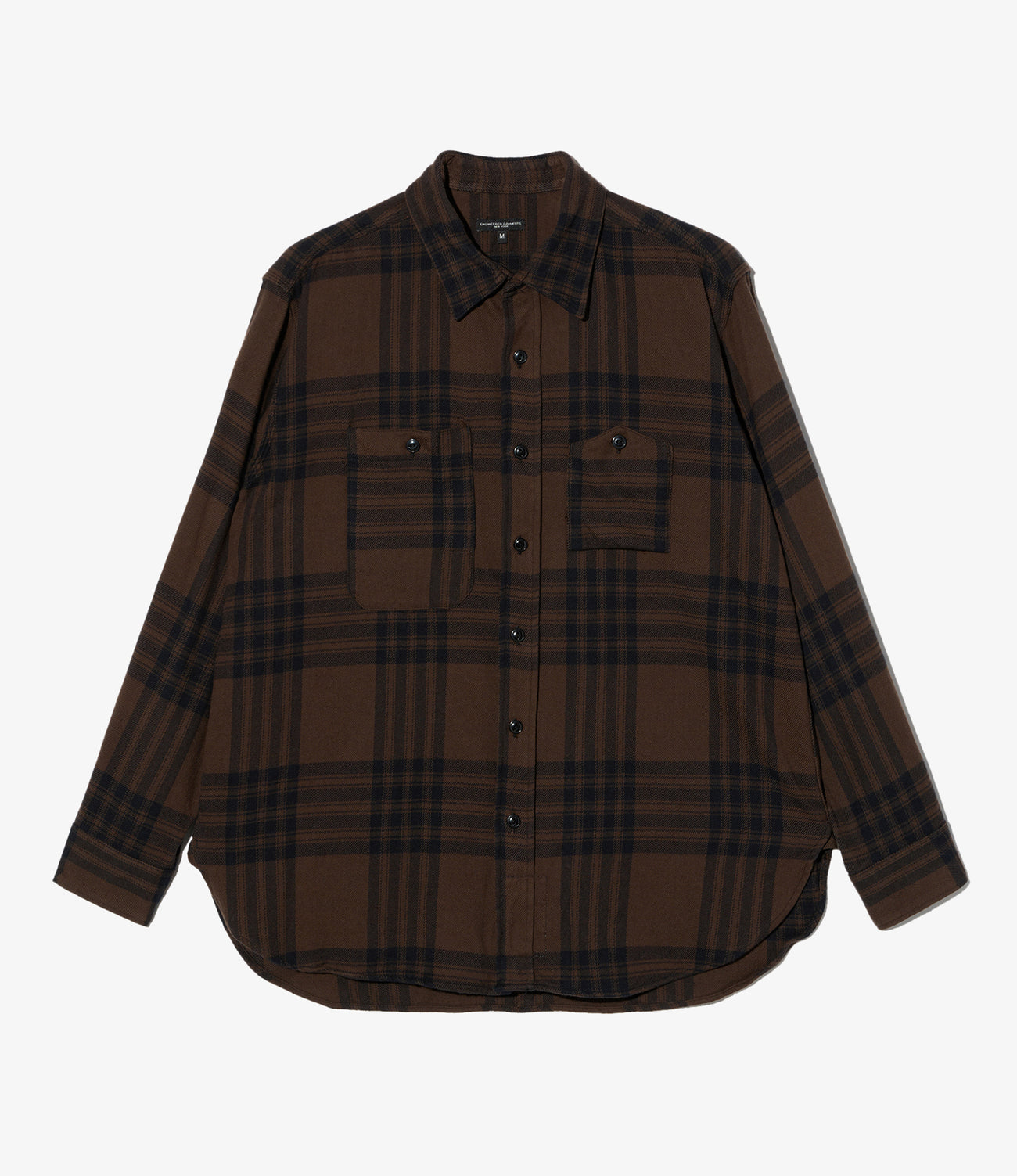 Work Shirt - Cotton Flannel Plaid
