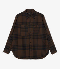 Work Shirt - Cotton Flannel Plaid