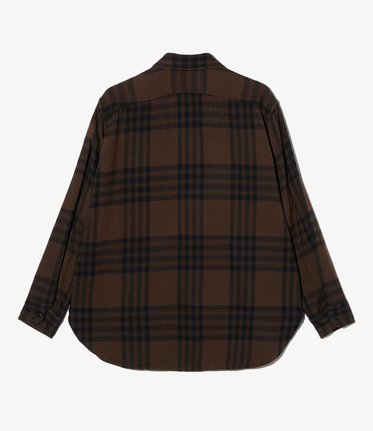 Work Shirt - Cotton Flannel Plaid