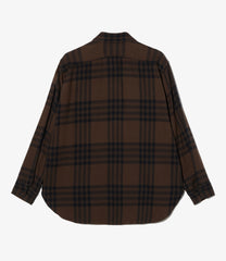 Work Shirt - Cotton Flannel Plaid