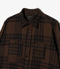 Work Shirt - Cotton Flannel Plaid