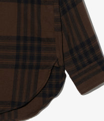 Work Shirt - Cotton Flannel Plaid