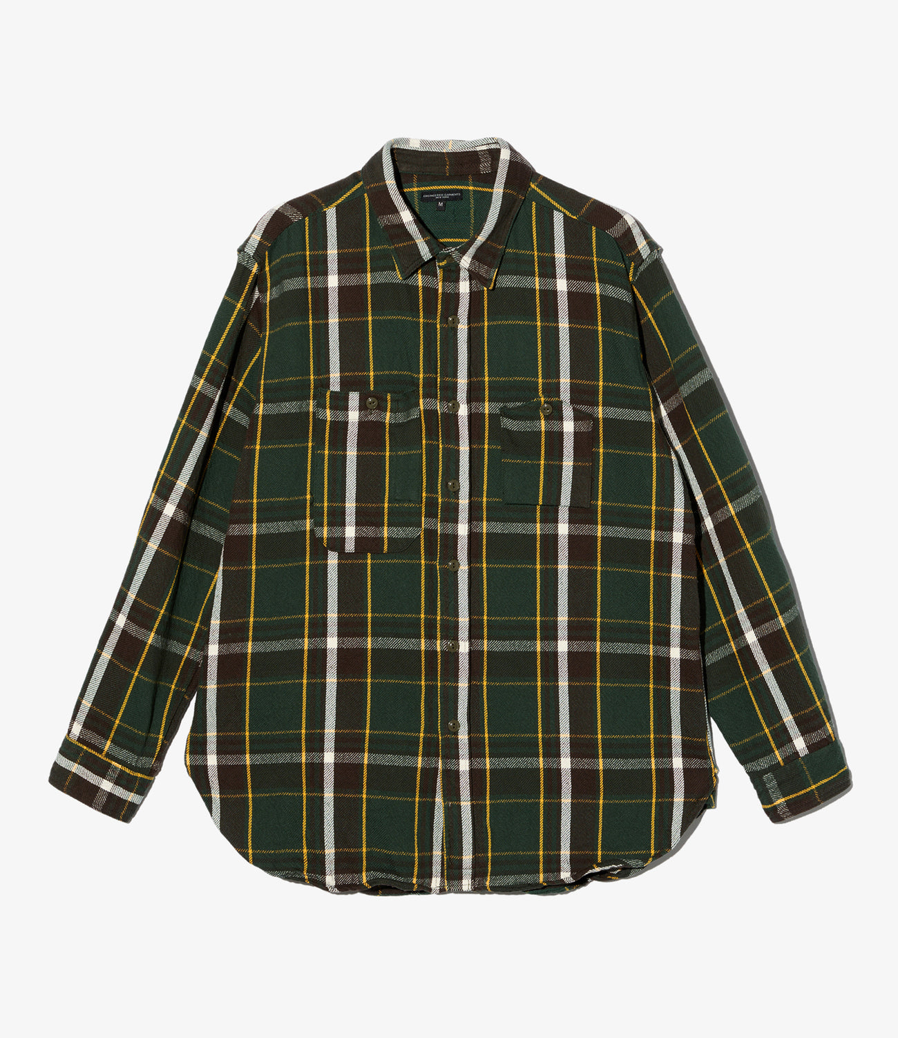 Work Shirt - Cotton Heavy Twill Plaid