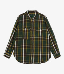 Work Shirt - Cotton Heavy Twill Plaid