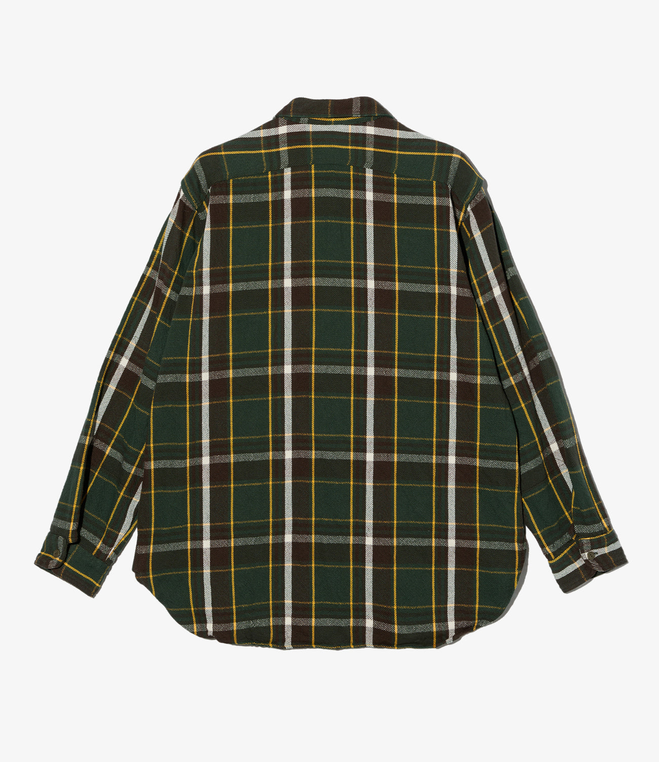 Work Shirt - Cotton Heavy Twill Plaid