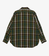Work Shirt - Cotton Heavy Twill Plaid