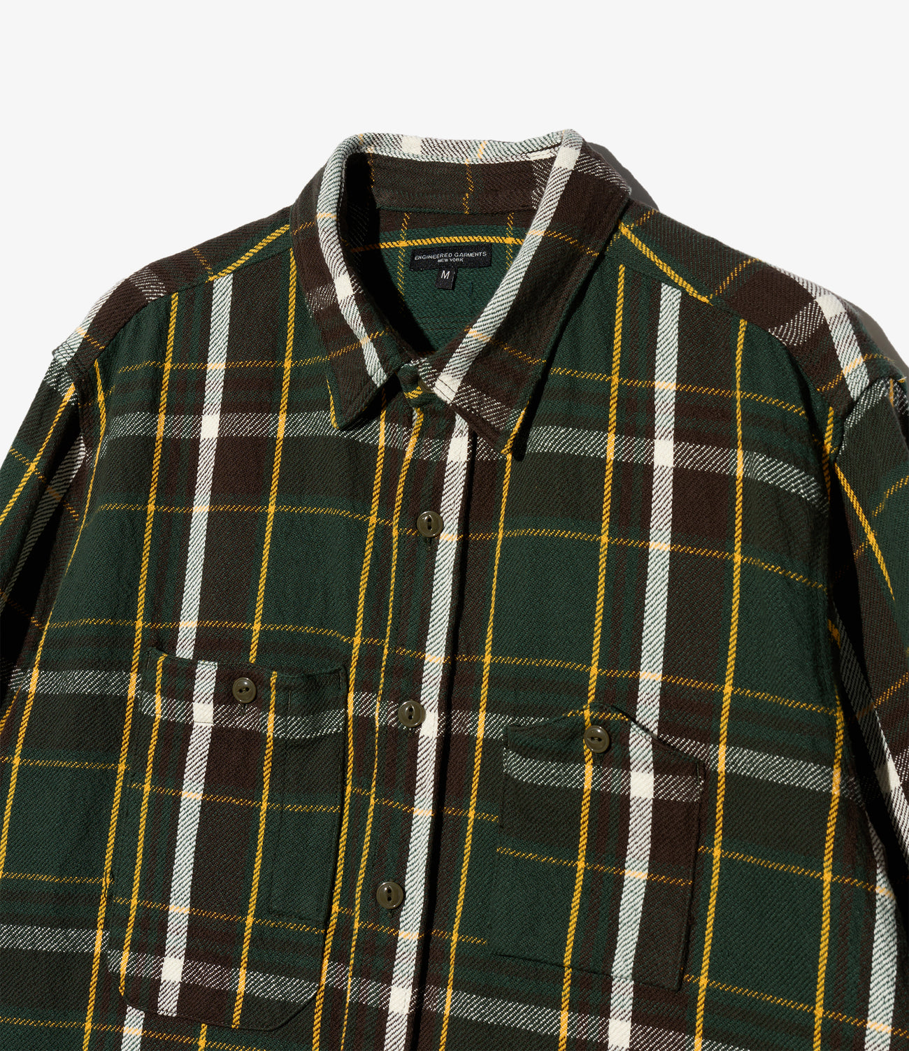 Work Shirt - Cotton Heavy Twill Plaid