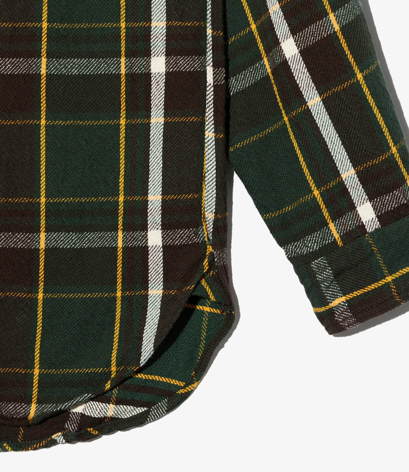 Work Shirt - Cotton Heavy Twill Plaid