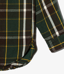 Work Shirt - Cotton Heavy Twill Plaid