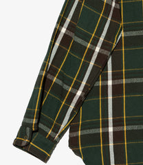 Work Shirt - Cotton Heavy Twill Plaid