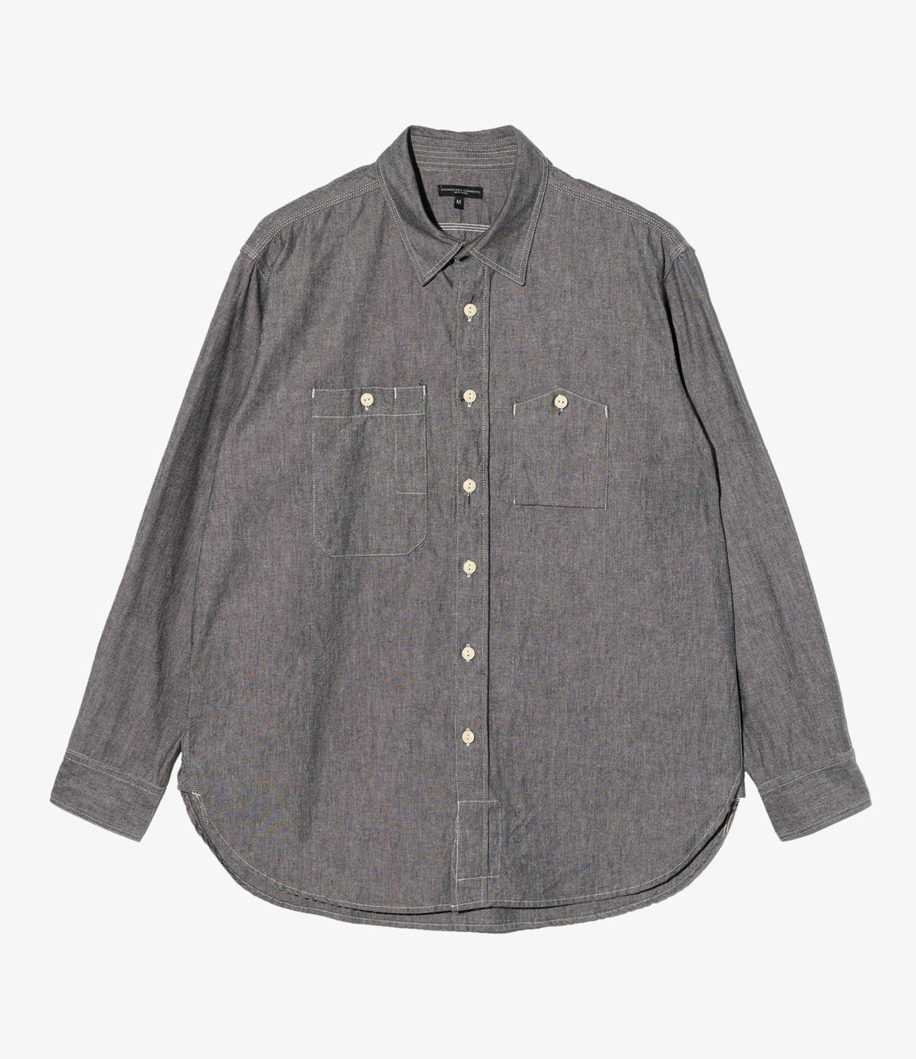 Work Shirt - Cotton Chambray