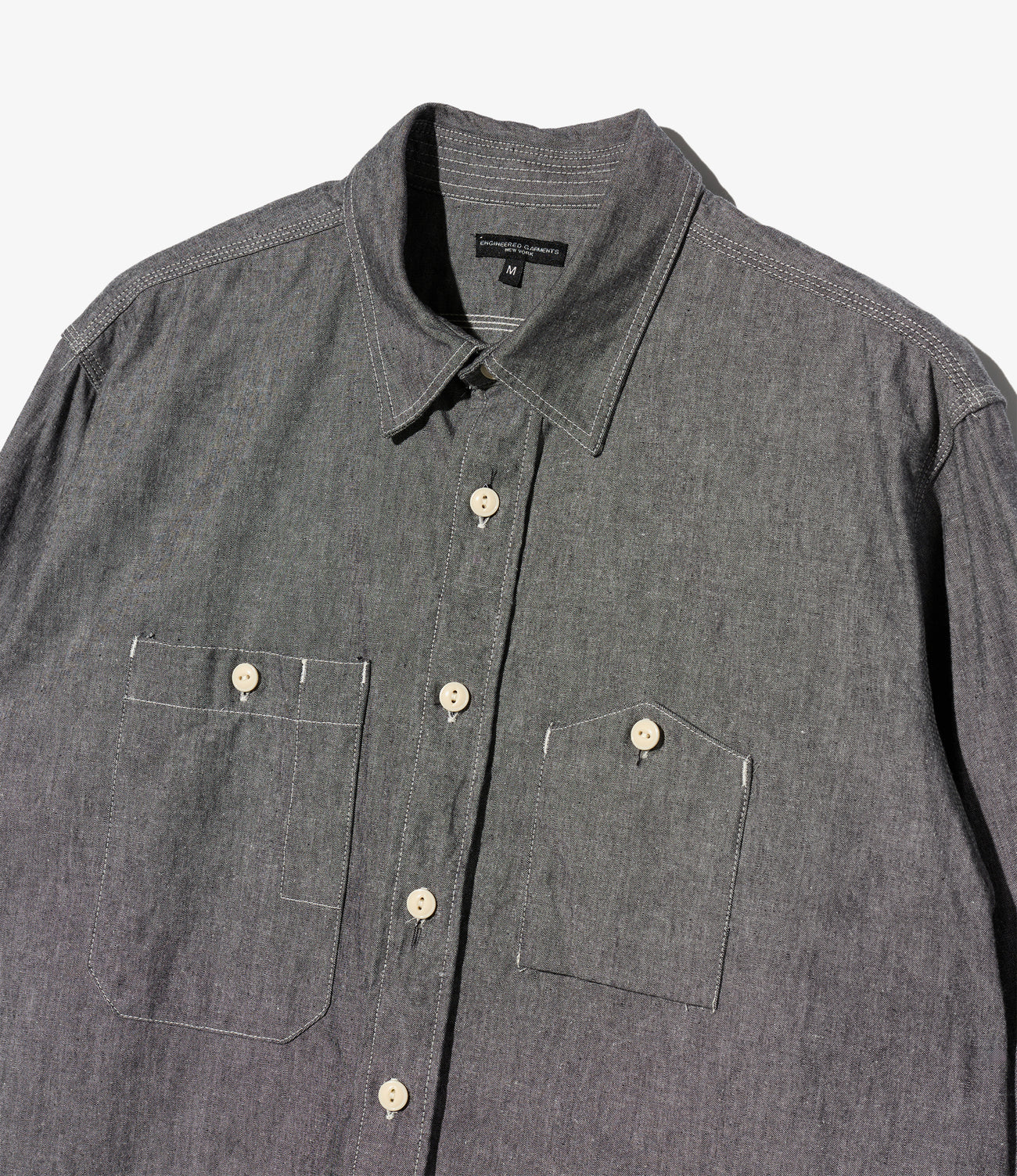 Work Shirt - Cotton Chambray