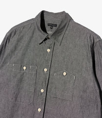 Work Shirt - Cotton Chambray