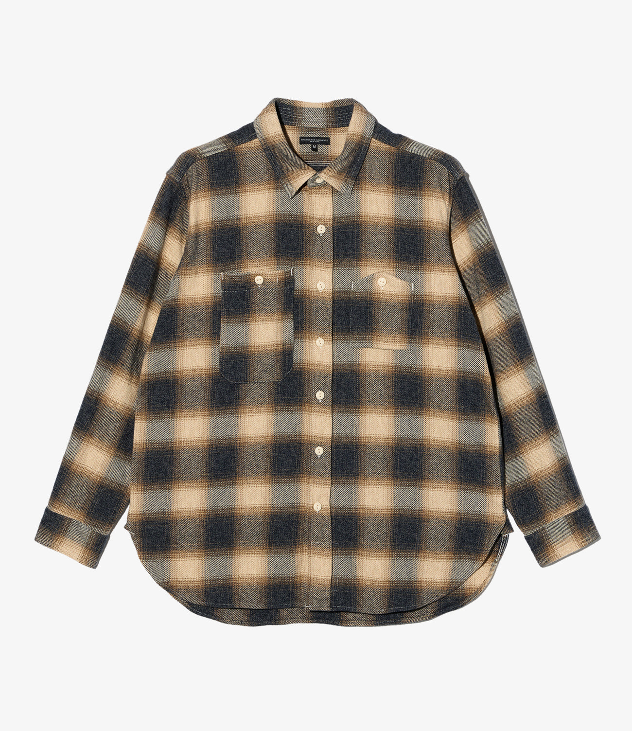 Work Shirt - Cotton Heavy Shadow Plaid Flannel