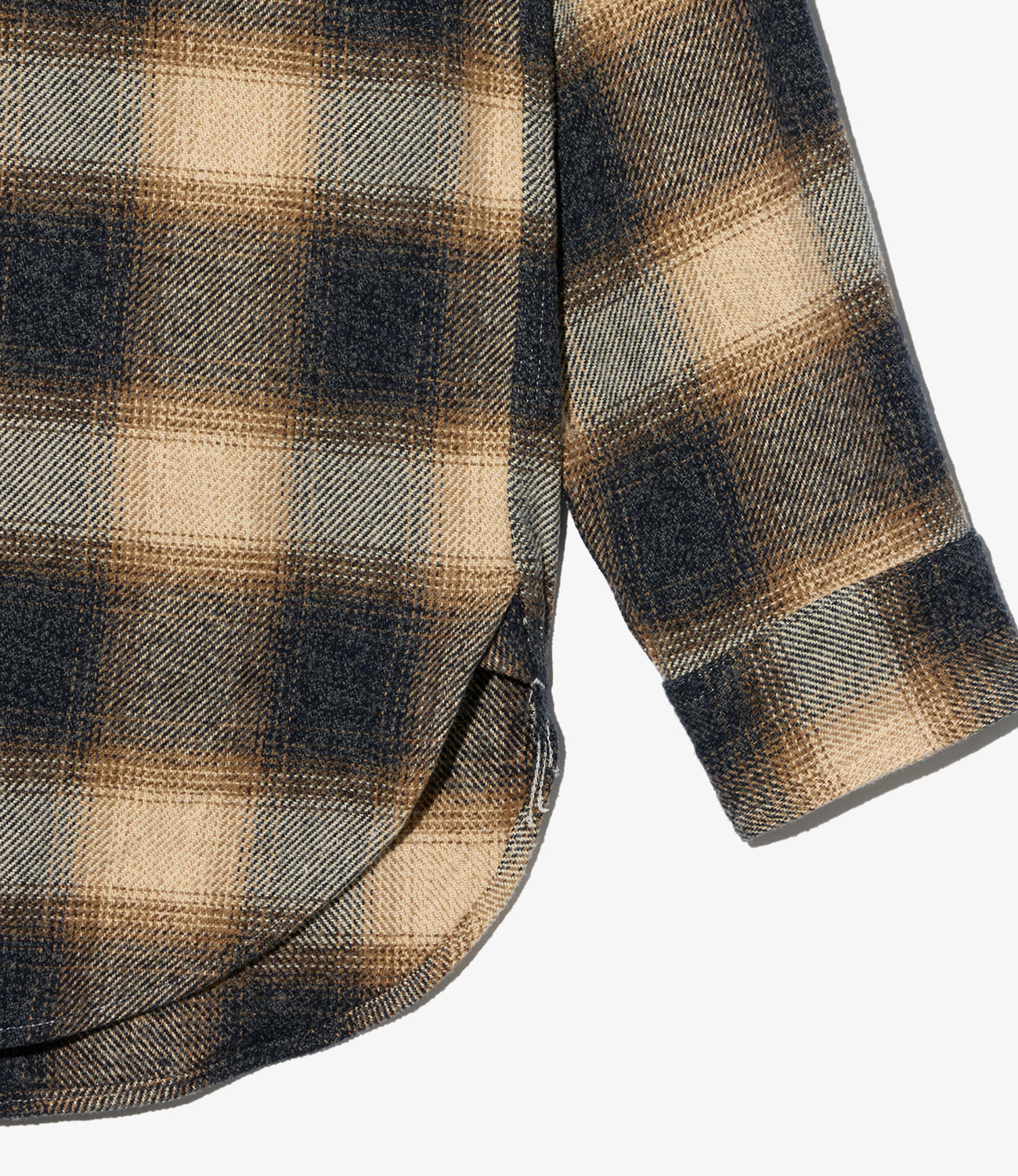 Work Shirt - Cotton Heavy Shadow Plaid Flannel